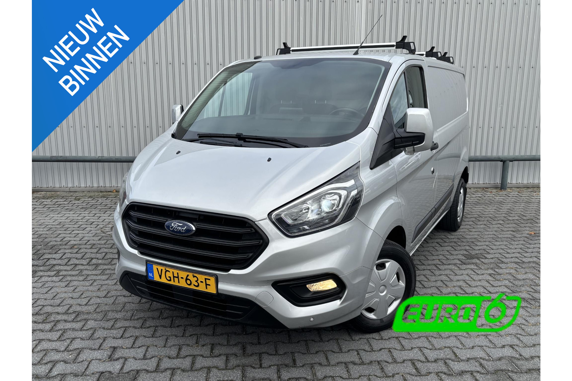 Ford Transit Custom 280 2.0 TDCI L1H1*3PERS.*A/C*NAVI*CAM*HAAK*IMPERIA